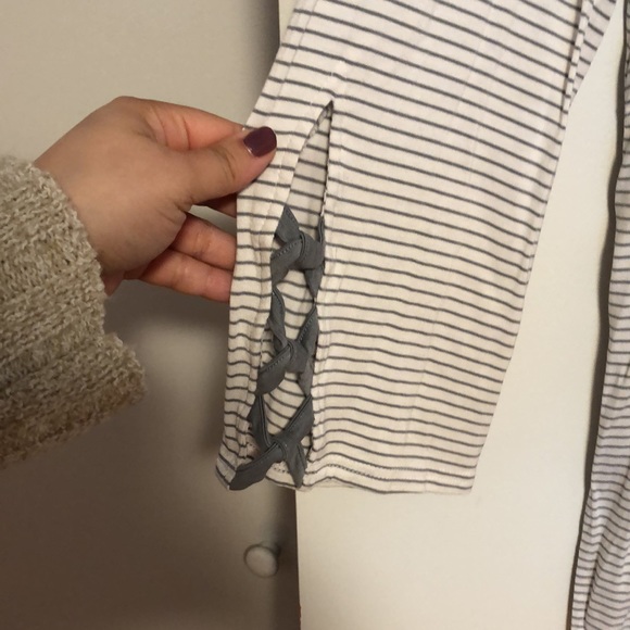 Striped tunic - Picture 2 of 3